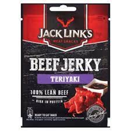 Picture of JL BEEF JERKY TERIYAKI 25GR
